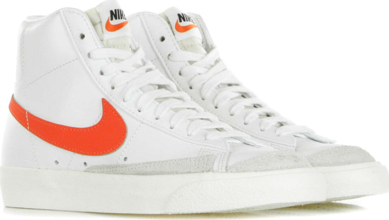 Nike-Scarpa-Alta-Donna-W-Blazer-Mid-77-White/habanero-Red/sail-da-donna