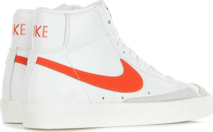 Nike-Scarpa-Alta-Donna-W-Blazer-Mid-77-White/habanero-Red/sail-da-donna