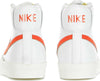 Nike-Scarpa-Alta-Donna-W-Blazer-Mid-77-White/habanero-Red/sail-da-donna