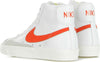 Nike-Scarpa-Alta-Donna-W-Blazer-Mid-77-White/habanero-Red/sail-da-donna