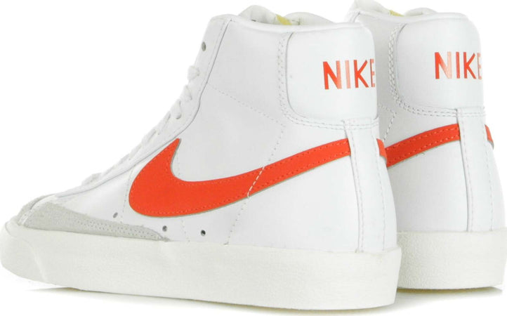 Nike-Scarpa-Alta-Donna-W-Blazer-Mid-77-White/habanero-Red/sail-da-donna