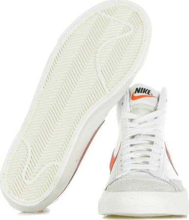 Nike-Scarpa-Alta-Donna-W-Blazer-Mid-77-White/habanero-Red/sail-da-donna
