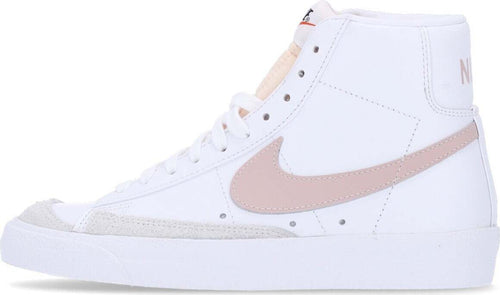 Nike-Scarpa-Alta-Donna-W-Blazer-Mid-77-White/pink-Oxford/black/summit-White-da-donna