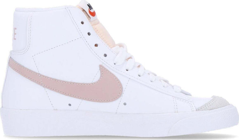 Nike-Scarpa-Alta-Donna-W-Blazer-Mid-77-White/pink-Oxford/black/summit-White-da-donna
