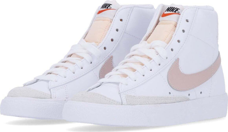 Nike-Scarpa-Alta-Donna-W-Blazer-Mid-77-White/pink-Oxford/black/summit-White-da-donna
