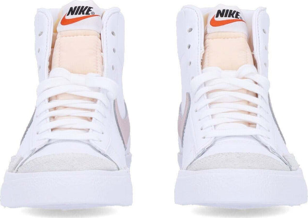 Nike-Scarpa-Alta-Donna-W-Blazer-Mid-77-White/pink-Oxford/black/summit-White-da-donna