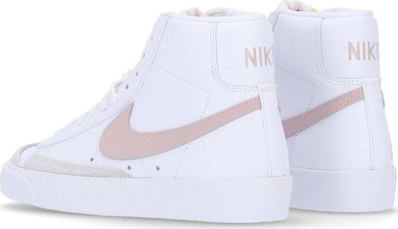 Nike-Scarpa-Alta-Donna-W-Blazer-Mid-77-White/pink-Oxford/black/summit-White-da-donna