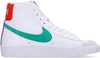 Nike-Scarpa-Alta-Donna-W-Blazer-Mid-77-White/stadium-Green/picante-Red-da-donna