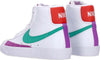 Nike-Scarpa-Alta-Donna-W-Blazer-Mid-77-White/stadium-Green/picante-Red-da-donna
