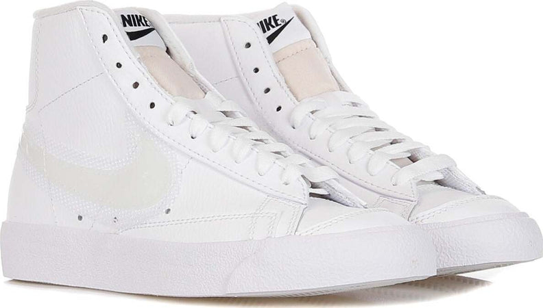 Nike-Scarpa-Alta-Donna-W-Blazer-Mid-77-White/white/black-da-donna