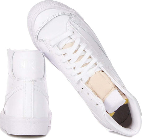 Nike-Scarpa-Alta-Donna-W-Blazer-Mid-77-White/white/white/black-da-donna