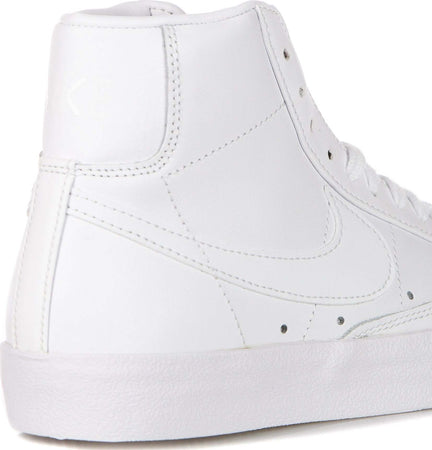 Nike-Scarpa-Alta-Donna-W-Blazer-Mid-77-White/white/white/black-da-donna
