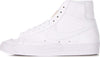 Nike-Scarpa-Alta-Donna-W-Blazer-Mid-77-White/white/white/black-da-donna