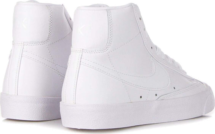 Nike-Scarpa-Alta-Donna-W-Blazer-Mid-77-White/white/white/black-da-donna