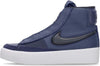 Nike-Scarpa-Alta-Donna-W-Blazer-Mid-Victory-Obsidian/midnight-Navy/blackened-Blue-da-donna