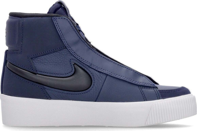 Nike-Scarpa-Alta-Donna-W-Blazer-Mid-Victory-Obsidian/midnight-Navy/blackened-Blue-da-donna