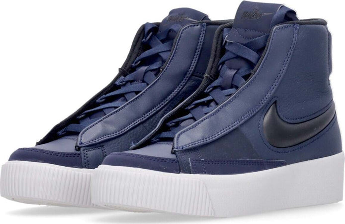 Nike-Scarpa-Alta-Donna-W-Blazer-Mid-Victory-Obsidian/midnight-Navy/blackened-Blue-da-donna