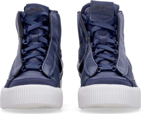 Nike-Scarpa-Alta-Donna-W-Blazer-Mid-Victory-Obsidian/midnight-Navy/blackened-Blue-da-donna