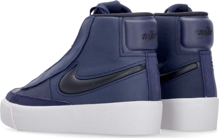 Nike-Scarpa-Alta-Donna-W-Blazer-Mid-Victory-Obsidian/midnight-Navy/blackened-Blue-da-donna