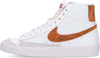 Nike-Scarpa-Alta-Donna-Wmns-Blazer-Mid-77-Summit-White/hot-Curry/mars-Stone-da-donna