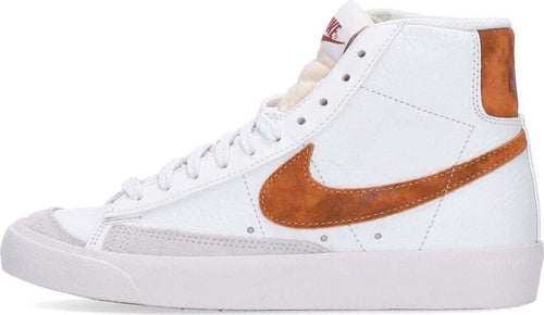 Nike-Scarpa-Alta-Donna-Wmns-Blazer-Mid-77-Summit-White/hot-Curry/mars-Stone-da-donna