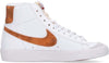 Nike-Scarpa-Alta-Donna-Wmns-Blazer-Mid-77-Summit-White/hot-Curry/mars-Stone-da-donna