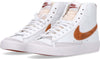 Nike-Scarpa-Alta-Donna-Wmns-Blazer-Mid-77-Summit-White/hot-Curry/mars-Stone-da-donna