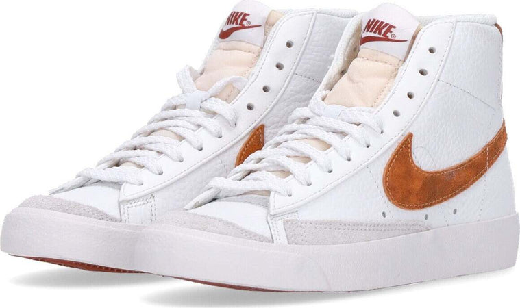 Nike-Scarpa-Alta-Donna-Wmns-Blazer-Mid-77-Summit-White/hot-Curry/mars-Stone-da-donna