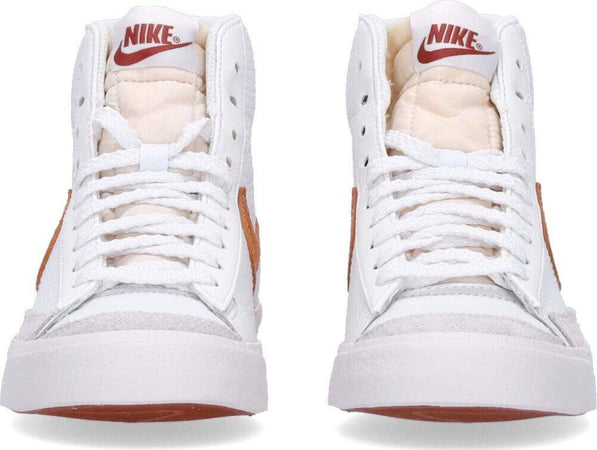 Nike-Scarpa-Alta-Donna-Wmns-Blazer-Mid-77-Summit-White/hot-Curry/mars-Stone-da-donna