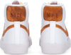 Nike-Scarpa-Alta-Donna-Wmns-Blazer-Mid-77-Summit-White/hot-Curry/mars-Stone-da-donna