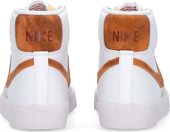 Nike-Scarpa-Alta-Donna-Wmns-Blazer-Mid-77-Summit-White/hot-Curry/mars-Stone-da-donna
