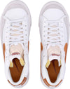 Nike-Scarpa-Alta-Donna-Wmns-Blazer-Mid-77-Summit-White/hot-Curry/mars-Stone-da-donna