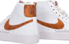 Nike-Scarpa-Alta-Donna-Wmns-Blazer-Mid-77-Summit-White/hot-Curry/mars-Stone-da-donna