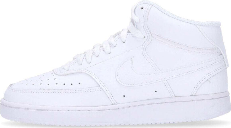 Nike-Scarpa-Alta-Donna-Wmns-Court-Vision-Mid-White/white/white-da-donna