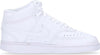 Nike-Scarpa-Alta-Donna-Wmns-Court-Vision-Mid-White/white/white-da-donna