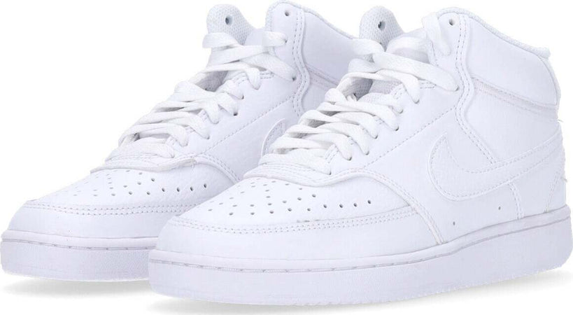 Nike-Scarpa-Alta-Donna-Wmns-Court-Vision-Mid-White/white/white-da-donna
