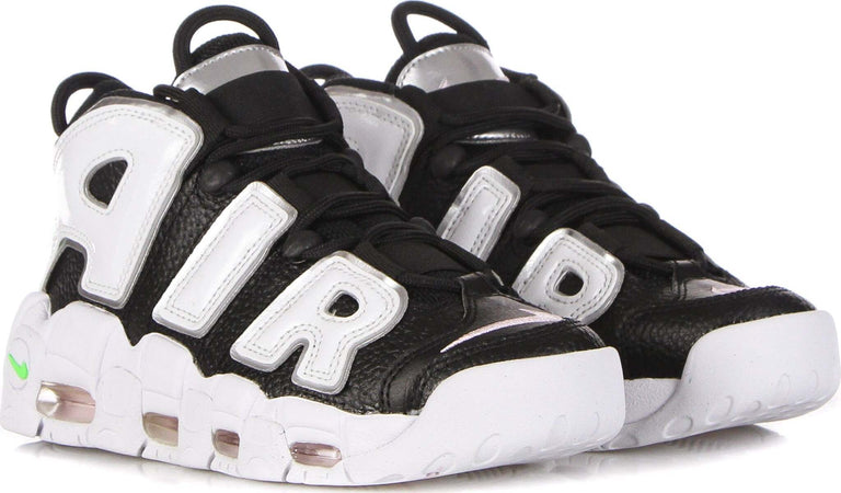 Nike-Scarpa-Alta-Donna-Wmns-Uptempo-Black/summit-White/metallic-Silver-da-donna