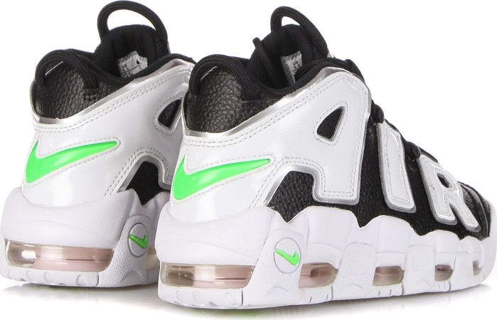 Nike-Scarpa-Alta-Donna-Wmns-Uptempo-Black/summit-White/metallic-Silver-da-donna