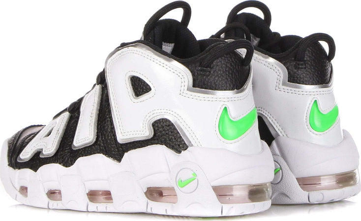 Nike-Scarpa-Alta-Donna-Wmns-Uptempo-Black/summit-White/metallic-Silver-da-donna
