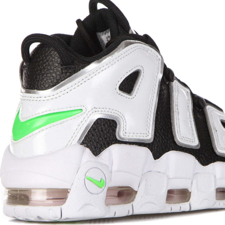Nike-Scarpa-Alta-Donna-Wmns-Uptempo-Black/summit-White/metallic-Silver-da-donna