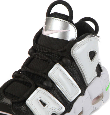 Nike-Scarpa-Alta-Donna-Wmns-Uptempo-Black/summit-White/metallic-Silver-da-donna