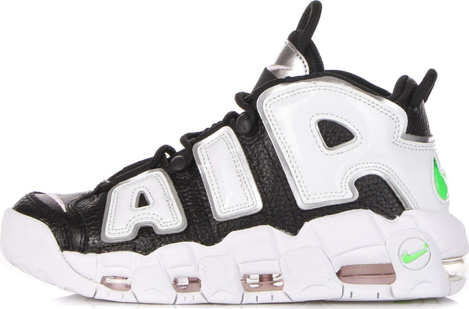 Nike-Scarpa-Alta-Donna-Wmns-Uptempo-Black/summit-White/metallic-Silver-da-donna