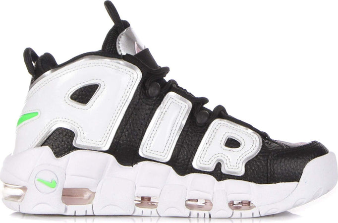 Nike-Scarpa-Alta-Donna-Wmns-Uptempo-Black/summit-White/metallic-Silver-da-donna