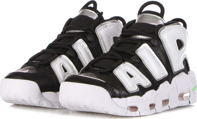 Nike-Scarpa-Alta-Donna-Wmns-Uptempo-Black/summit-White/metallic-Silver-da-donna
