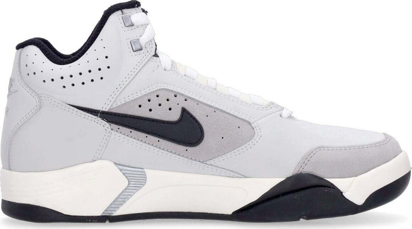 Nike-Scarpa-Alta-Uomo-Air-Flight-Lite-Mid-Photon-Dust/black/metallic-Silver-da-uomo