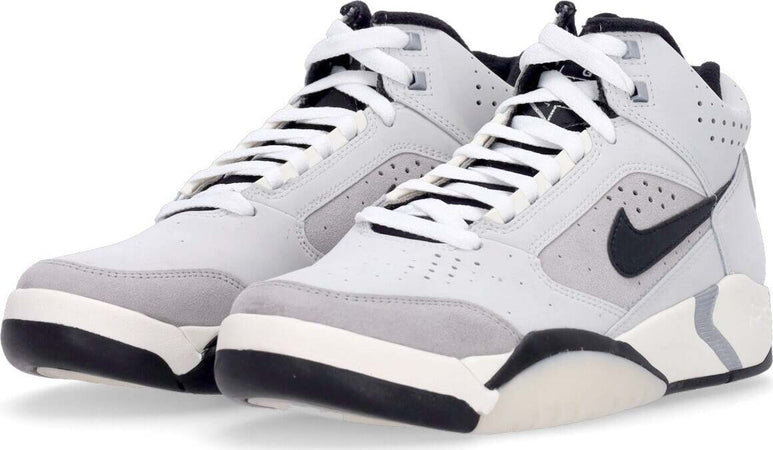 Nike-Scarpa-Alta-Uomo-Air-Flight-Lite-Mid-Photon-Dust/black/metallic-Silver-da-uomo