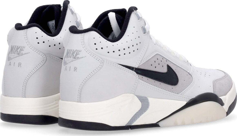 Nike-Scarpa-Alta-Uomo-Air-Flight-Lite-Mid-Photon-Dust/black/metallic-Silver-da-uomo