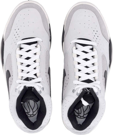 Nike-Scarpa-Alta-Uomo-Air-Flight-Lite-Mid-Photon-Dust/black/metallic-Silver-da-uomo