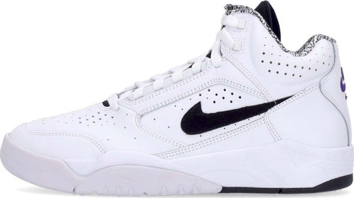Nike-Scarpa-Alta-Uomo-Air-Flight-Lite-Mid-White/black-da-uomo