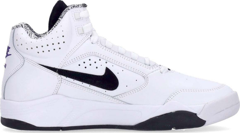 Nike-Scarpa-Alta-Uomo-Air-Flight-Lite-Mid-White/black-da-uomo